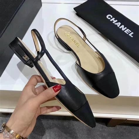 chanel replica slingback|copy chanel boots.